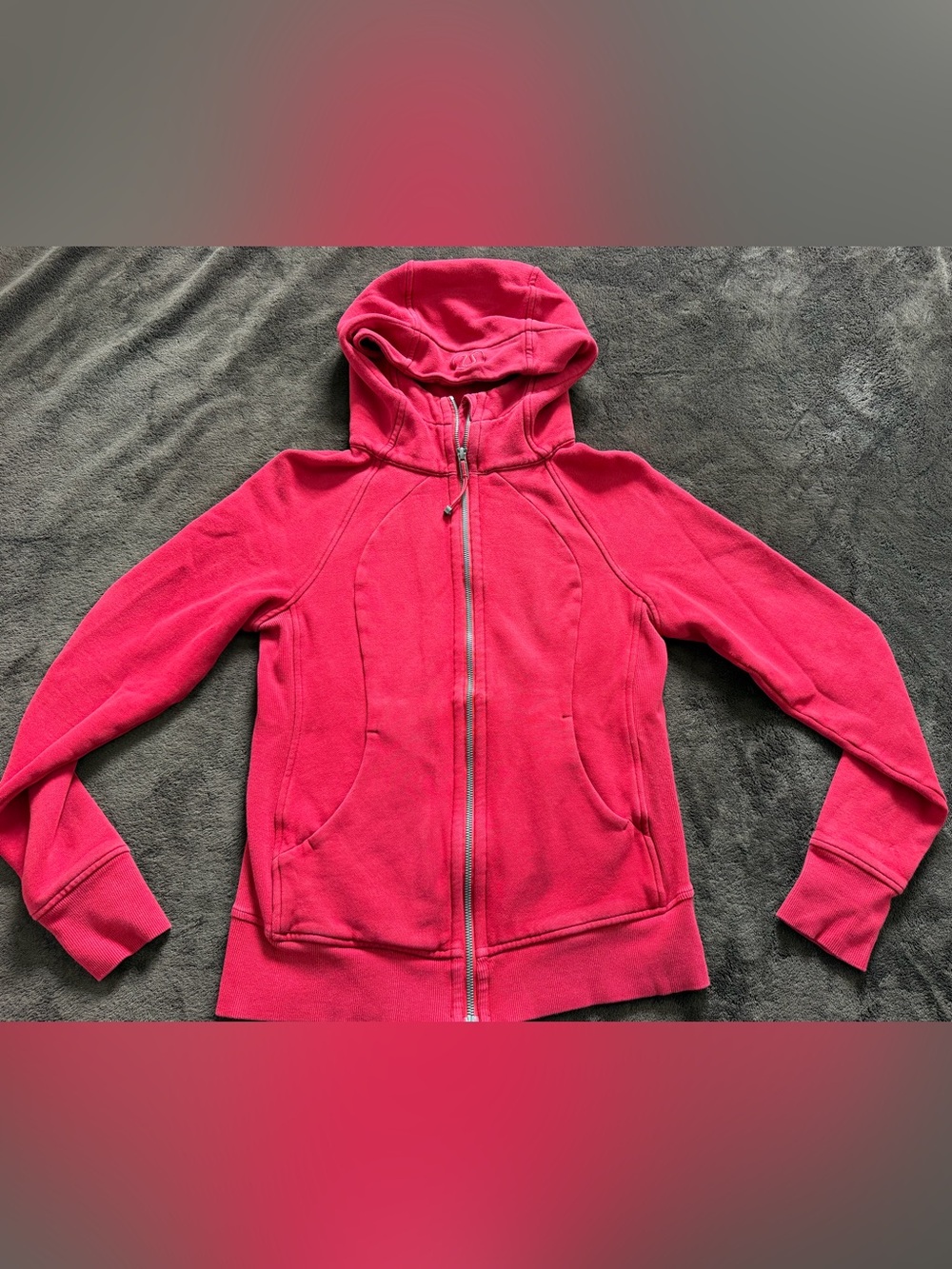 Lululemon Scuba Full-Zip Hoodie
